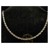 Sterling Chain Necklace, 36.4g, 36 In Long