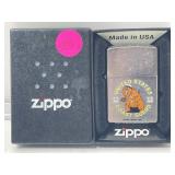 Zippo Lighter US Coast Guard In Original Box