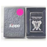 Zippo Lighter Proud To Be A Veteran in Original