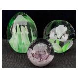 2 Dynasty Gallery Heirloom blown glass