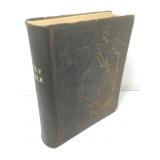 1871 American Bible Society Holy Bible. Has Some