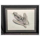 Jon Hul Double Signed LE Pin-Up Print On Paper.