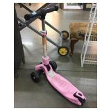 Jetson Pink Scooter 3 wheels