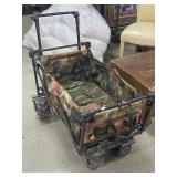 Collapsible Wagon with Large Tires - no handle