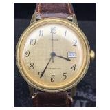 Vintage Timex Calendar Working Wind Up Watch