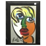 Peter Robert Keil Signed Original Andy Warhol