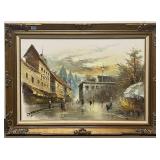 Signed Pelbam Painting (Contemporary) on Canvas