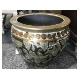 Ceramic Small Planter Pot - 16 in diameter