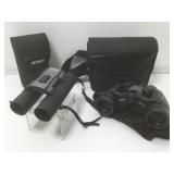 Nikon Binoculars.  Action 7x35 & Sportstar 8x25