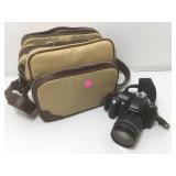 Nikon N80 35mm Film Camera w/ Tamron 28-200mm