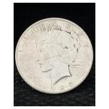 1925 Silver Peace Dollar