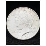 1924 Silver Peace Dollar