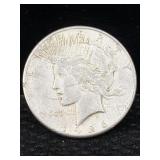 1926 Silver Peace Dollar