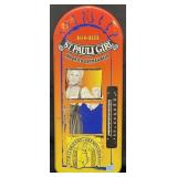 St. Pauli Girl Metal Thermometer Advertising Sign