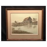 Butler Brown Signed w/ Remarque Original 1979