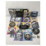 Asstd Video Game Discs and Portable MultiMedia