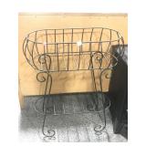 2ft wide Metal Planter Frame