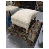 Pair Ottomans