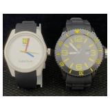 2-40 Nine Watches, 1 Has Bauhaus Color Palette,