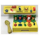 Vtg Kohner toys, motor skills training & more