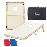 Pointyard Portable Cornhole Game with Case