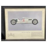 Auto Union Type C Racecar Print 20x16
