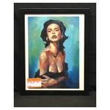 Samovaz Signed Original 2019 Acrylic Painting on