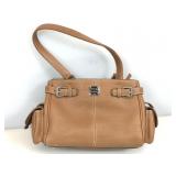 Dooney & Bourke Pebbled Leather Shoulder Bag