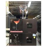 2 boxes of 6 New Krysta Chef Sommelier stemware.