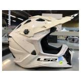 LS2 subverter Evo DOT certified helmet size XL