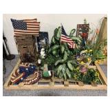Faux Plants, Decorative items and more