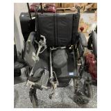 Metro Power 3 Electric Wheelchair untested as is