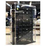 Double sided Lexi display box. 20x12x7