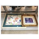 2 Framed Paintings.