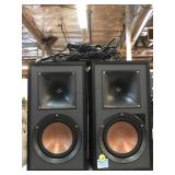 2 Klipsch reference speakers. 13x8x7