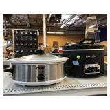 Crock Pot and Parini warmer
