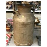 Vintage Milk Can. Approx 2 Ft x 1 Ft.