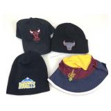 Assorted hats. Some NOS.Sports