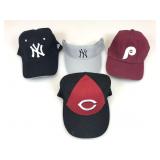 Assorted hats. Some NOS. Baseball Sports