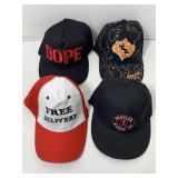 NOS fashion hats. Assorted