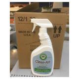 NIB 12 Bottles of Cleaner/Degreaser.