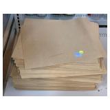 Heavy stock brown paper 13x15.5