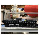 ISP and PreSonus instrument and multichannel
