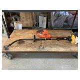 Electric and gas powered Lawn care tools.
