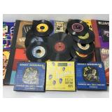 Assorted LP records and more