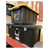 Sterilize and heavy duty storage containers with