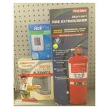 NIB fire extinguisher, and more