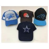 Hats assorted. Some NOS  Sports
