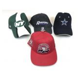 Hats assorted. Some NOS  Sports