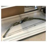 Compound bow.